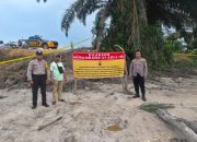 Polsek Mendo Barat Intai Aktifitas Tambang Ilegal