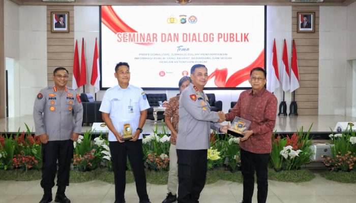 Polda Babel Gelar Seminar dan Dialog Publik