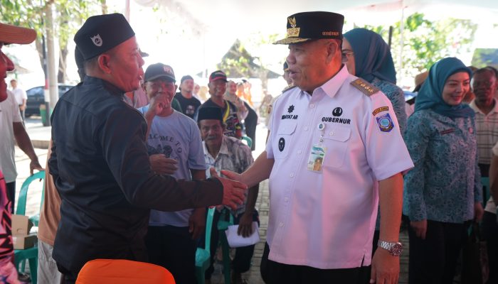 Gubernur Tekankan Budaya Siaga Bencana