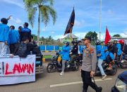 Kawal dan Amankan Keberangkatan Mahasiswa UBB