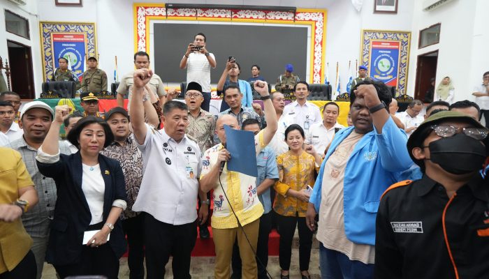 Kata Gubernur di Hadapan Ratusan Mahasiswa