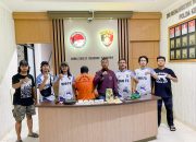 Honorer Kedapatan Miliki Sabu dan Pil Ekstasi