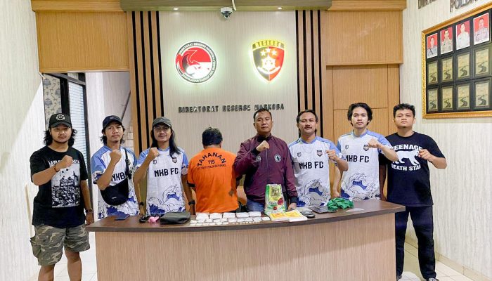 Honorer Kedapatan Miliki Sabu dan Pil Ekstasi