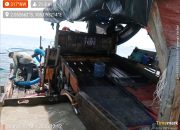 Polisi Amankan 6 Ponton Selam dan 19 Penambang