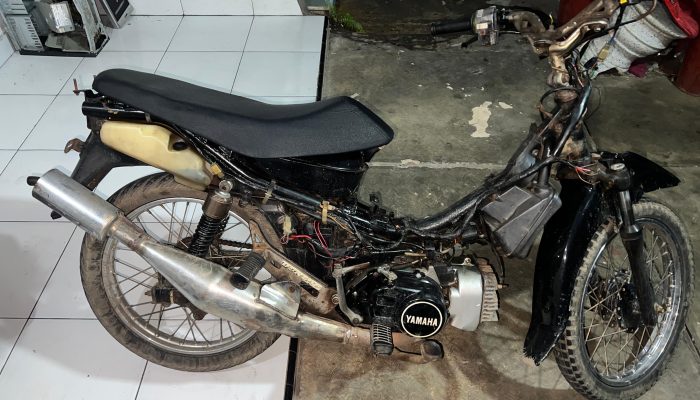 Pencuri Spesialis Kabel Tembaga Diringkus Polisi