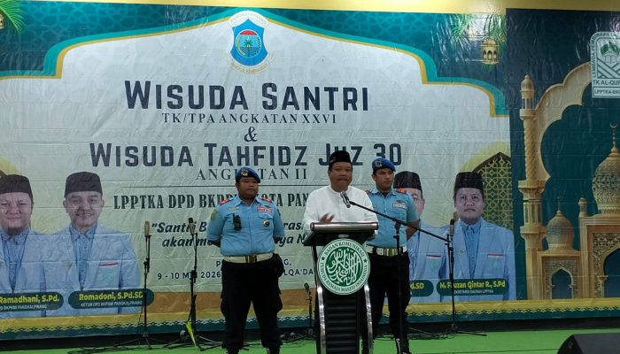 Wali Kota Ajak Santri Terus Amalkan Al-Qur’an