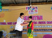Devi Buka FLS3N Tingkat Sekolah Dasar