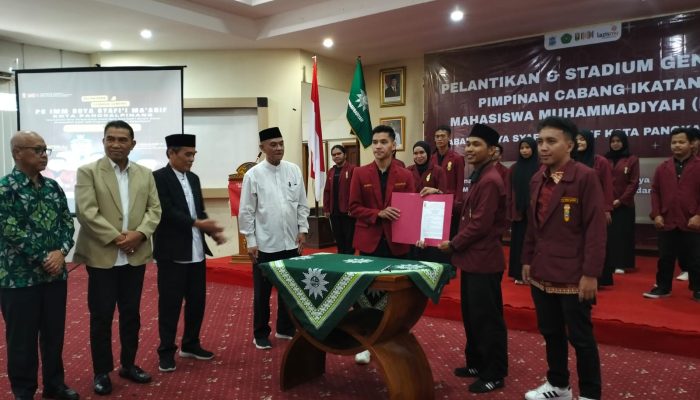 Ajak Kader IMM Kuasai Teknologi dan Perkuat Sinergi