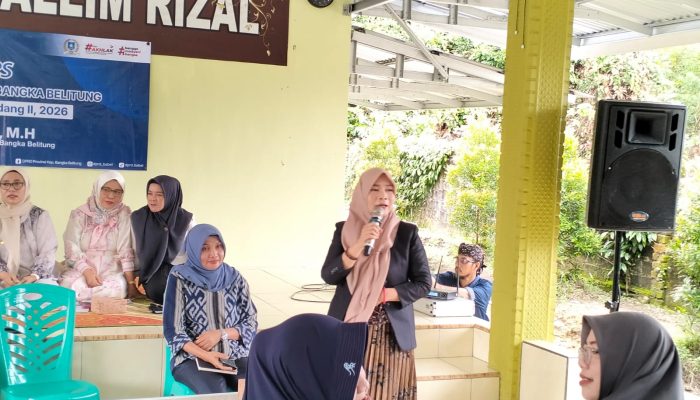 Maryam Janji Kawal Aspirasi Warga Belinyu