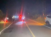 Satlantas Respons Cepat Kecelakaan Maut di Simpang Gong