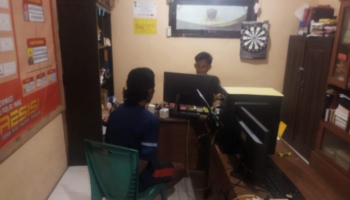 Kurang Dari Satu Jam Pelaku Penusukan Maut Berhasil Diamankan