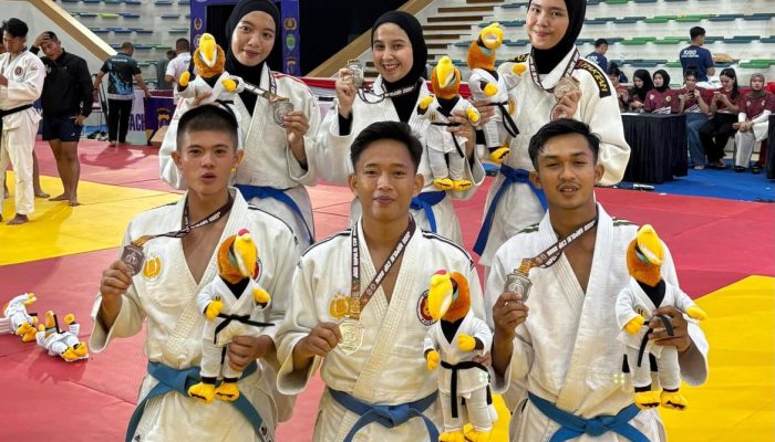 Kapolda Apresiasi Kontingen Judo Polda Babel