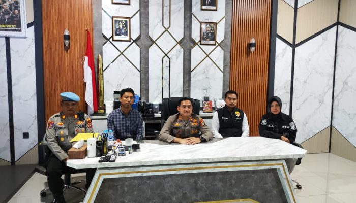 Polres Bangka Update Kasus Perampokan di Smelter PT PMP