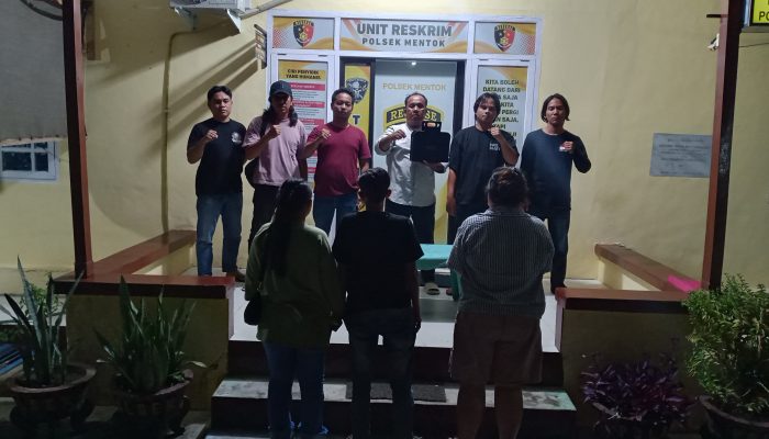 Tiga Perempuan Diamankan Polsek Mentok