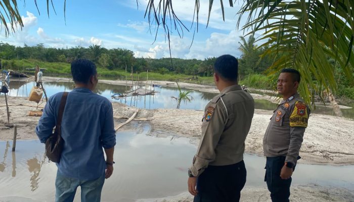 Dilarang Menambang Timah di DAS Berang