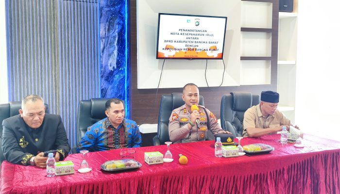 DPRD dan Polisi Harus Satu Frekuensi Jaga Kondusivitas Daerah