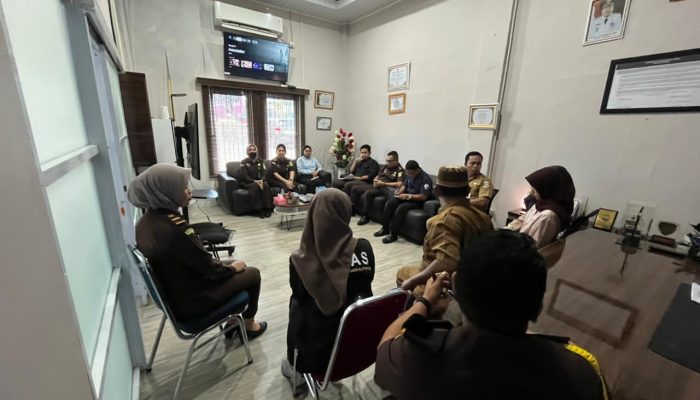 Kejaksaan Sosialisasi Penerangan Hukum PPS di Diskominfo