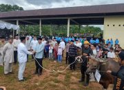 Kapolda Serahkan Pemotongan Hewan Kurban Kepada Panitia