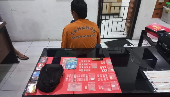 Warung Kopi di Belo Laut Mendadak Heboh