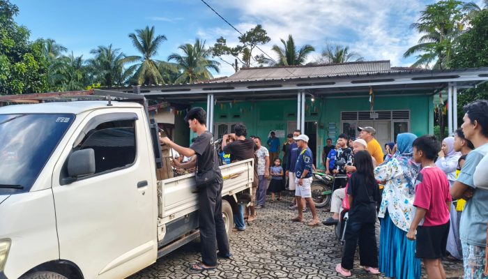 Warga Sinar Surya Amankan Ninja Sawit