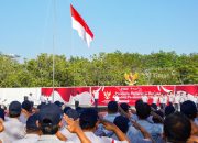 PT TIMAH Gelar Upacara Serentak
