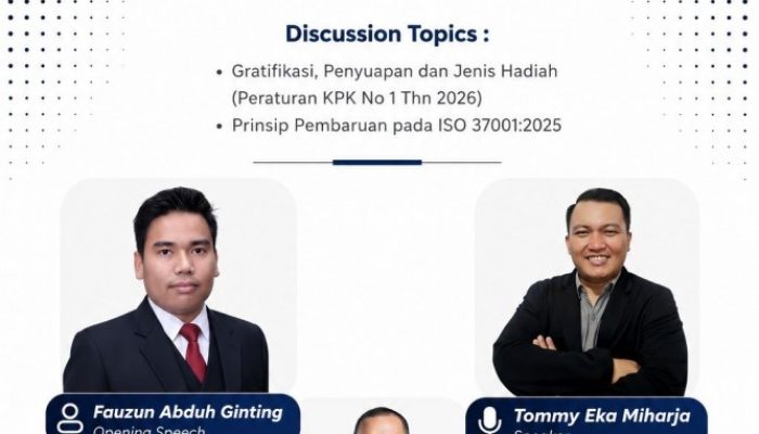 Tingkatkan Pemahaman Karyawan tentang Anti Penyuapan