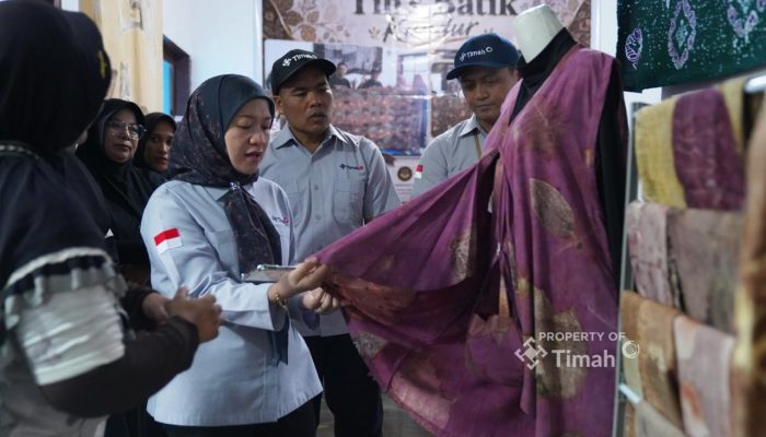 Dorong Lahirnya UMKM Batik Khas Kundur