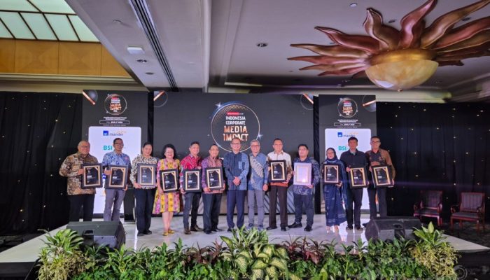 PT TIMAH Raih Penghargaan Best Corporate Media Impact 2026