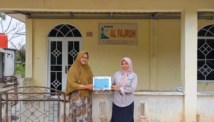 Bantu Renovasi Musala Al Fajruh Kecamatan Kundur