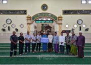 Bantu Sarana dan Prasarana Masjid Agung Darussalam