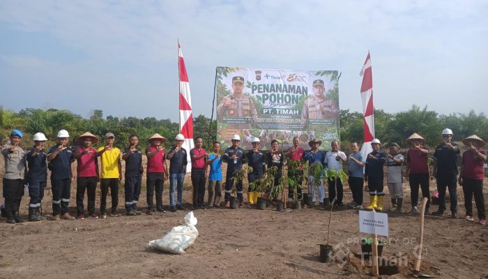 Kolaborasi Kelola Lahan Eks Tambang