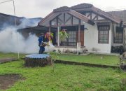 PT TIMAH Gencarkan Fogging Untuk Cegah DBD