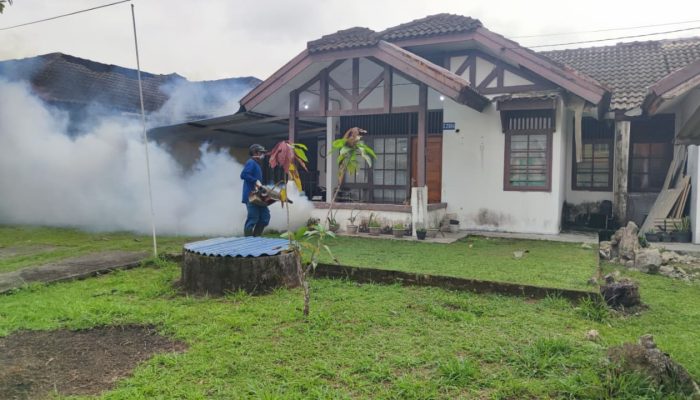 PT TIMAH Gencarkan Fogging Untuk Cegah DBD