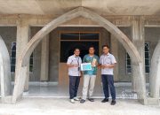 Bantu Fasilitas Tempat Ibadah di Wilayah Operasional Perusahaan