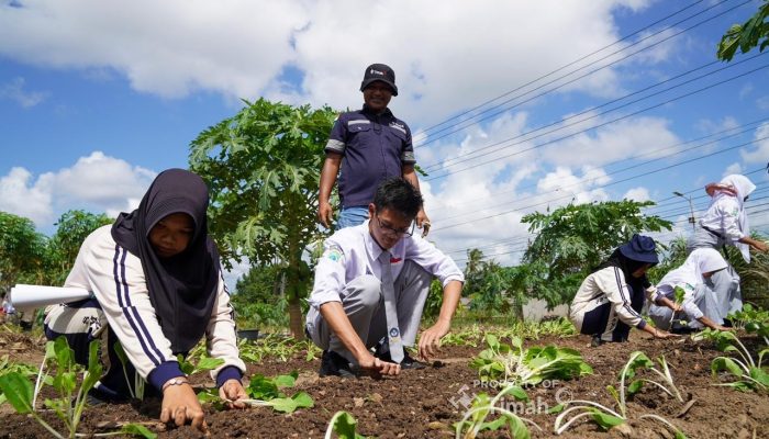 Ajak Pelajar Berpetualang Sambil Mengenal Reklamasi PT TIMAH