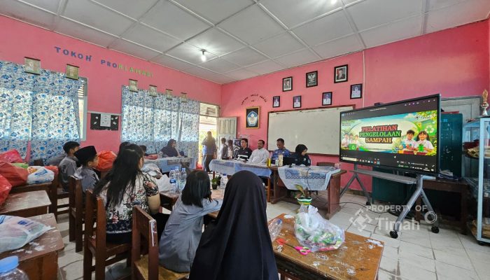 PT TIMAH Gelar Pelatihan Pengelolaan Sampah Plastik