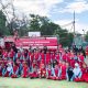 Siswa Taman Kanak-kanak Belajar Keselamatan