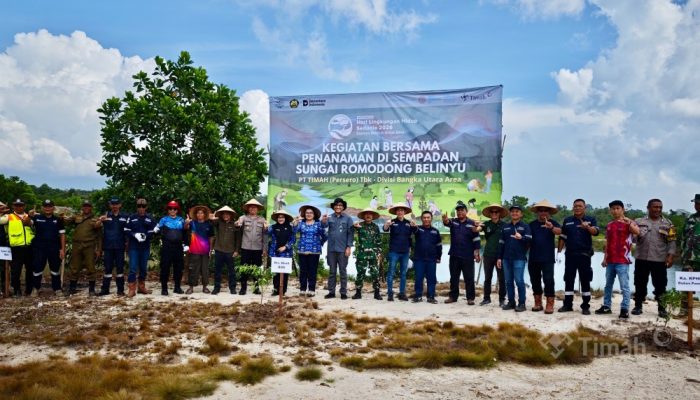 Aksi Nyata PT TIMAH Peringati Hari Lingkungan Hidup