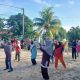 Lansia di Mentok Antusias Ikuti Senam Sehat