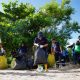Gotong Royong Bersihkan Pantai Tambak Udang