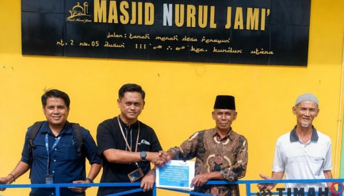 Tidak Perlu Lagi Pinjam Tenda