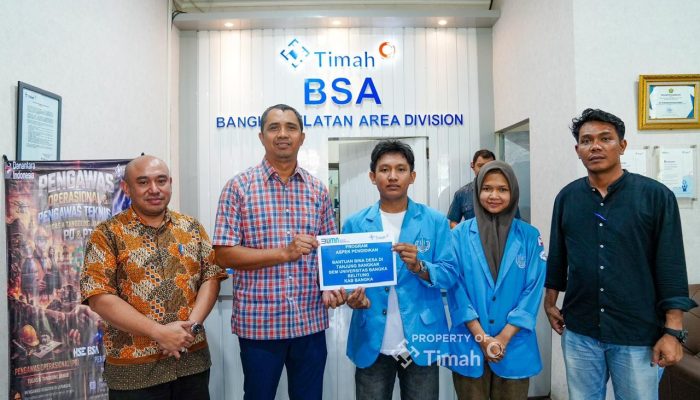 Bersinergi dalam Bina Desa di Bangka Selatan