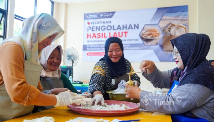 Dorong Peningkatan Ekonomi Masyarakat Pesisir
