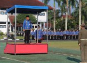 Gubernur Pimpin Upacara Hari Lahir Pancasila
