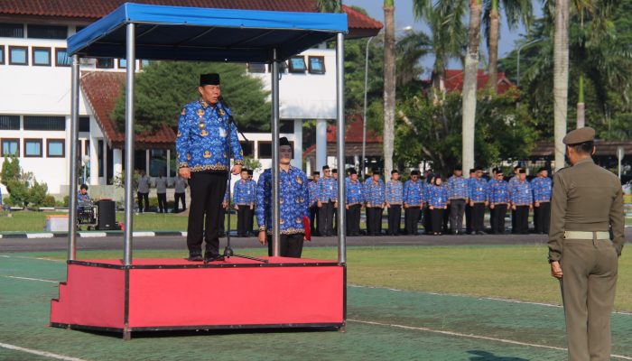 Gubernur Pimpin Upacara Hari Lahir Pancasila