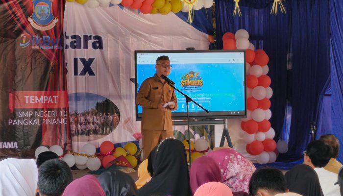 Darwin Ingatkan Peran Orang Tua dan Lingkungan