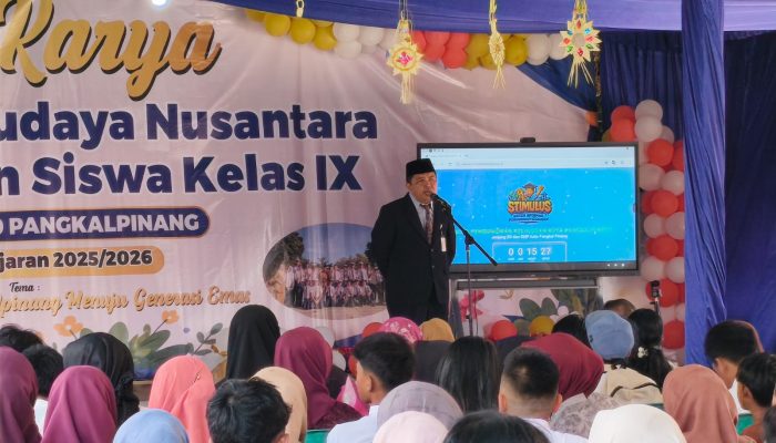 SMPN 10 Pangkalpinang Usung Konsep Sekolah Budaya