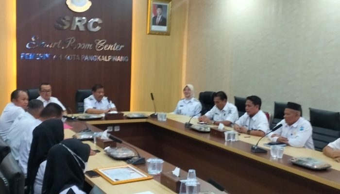 Pemkot Catat Prestasi Baik di Bidang Tata Kelola Hukum