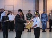 Gubernur Lantik Tiga Pejabat Pimpinan Tinggi Pratama