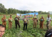 Kapolres Bangka Barat Jadi Inspirasi Pemanfaatan Lahan Kritis